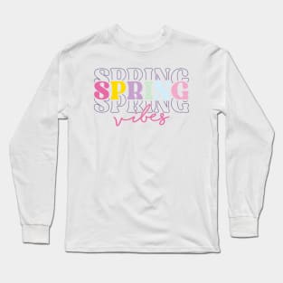 Spring Vibes Long Sleeve T-Shirt